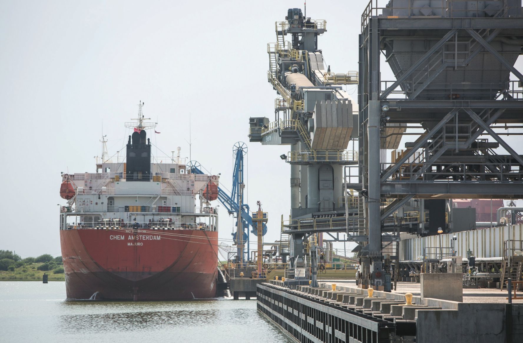 Crossroads ports less congested than larger ones